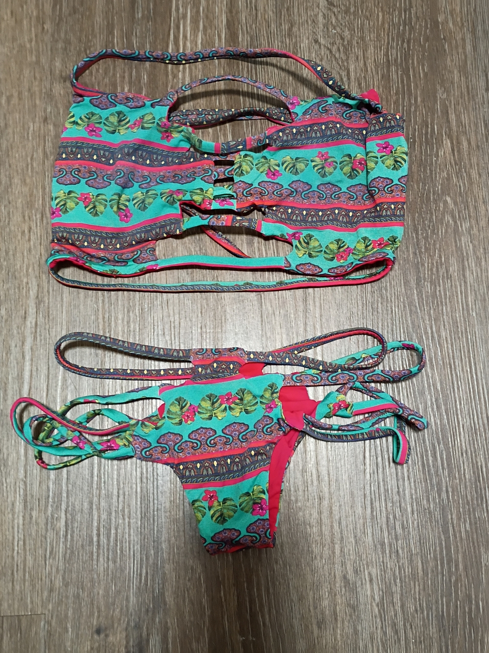 San Lorenzo Two Piece Bikini 👙